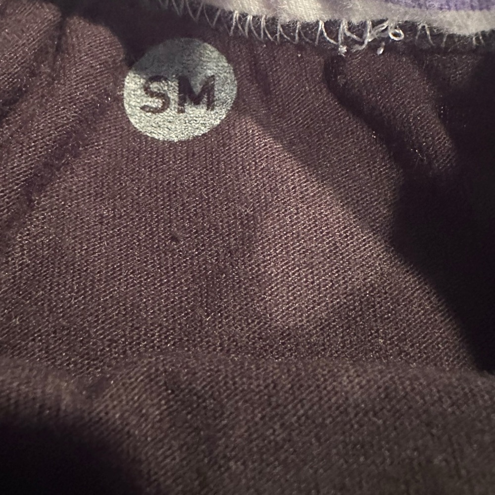 Baby Prince Purple Rain Black and Purple Baby Romper Size SM - Picture 5 of 6